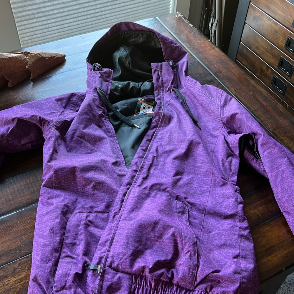 Roxy snowboarding jacket